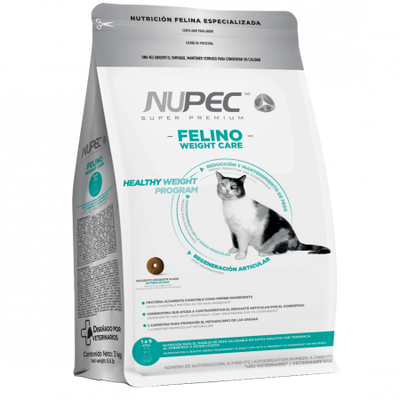 FELINO CONTROL DE PESO
