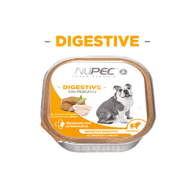 Caja 4x pz Nupec Alimento Humedo para Perro Weight Control/ digestive