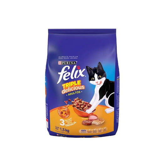 Felix Triple Delicious Granja 1.5KG