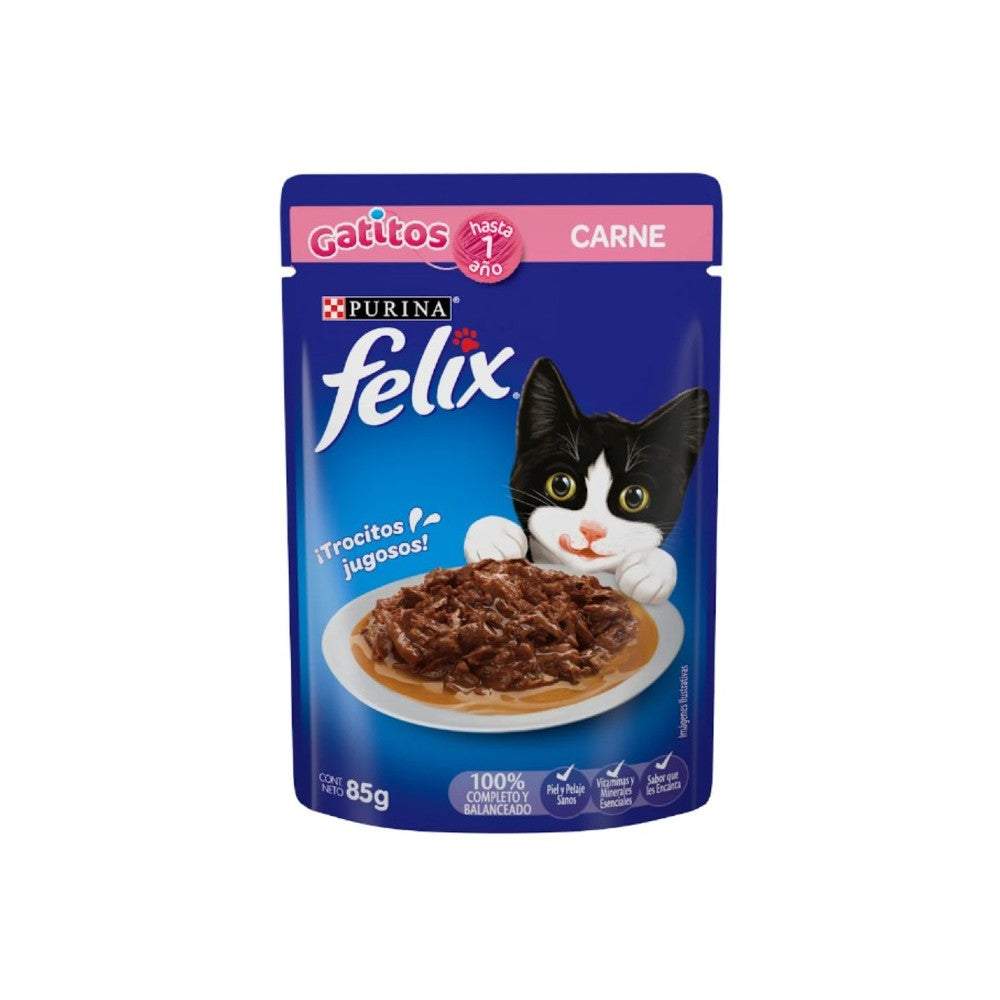 SOBRE FELIX GATITO CARNE