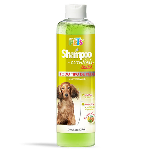 SHAMPOO MINI DE USO GENERAL ESSENTIALS 125ML FL3957