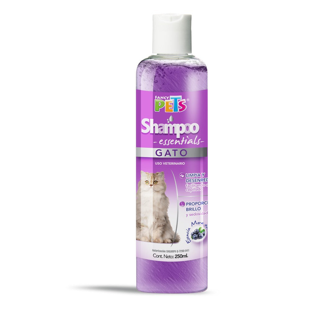 SHAMPOO P/GATO ESSENTIALS 250 ML FL3959