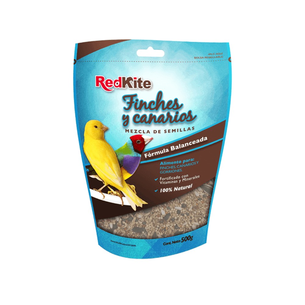 MEZCLA DE SEMILLAS P/CANARIOS Y FINCHES 500 G