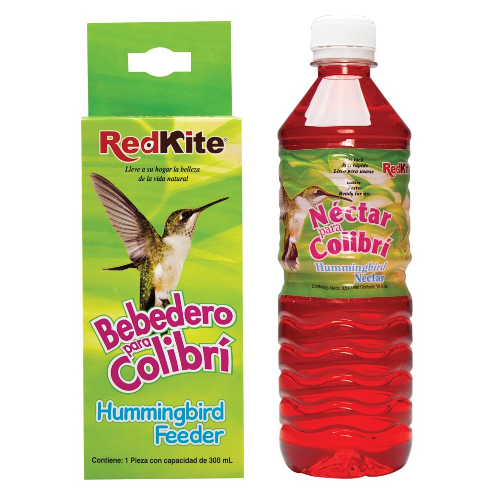 BEBEDERO P/COLIBRI C/NECTAR 500 ML  FL9221