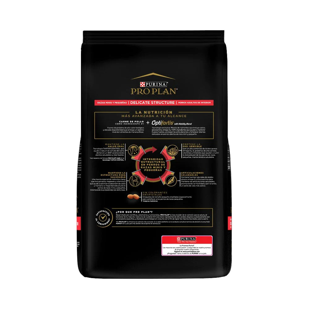 PRO PLAN  Adulto Estructura Delicada 3KG