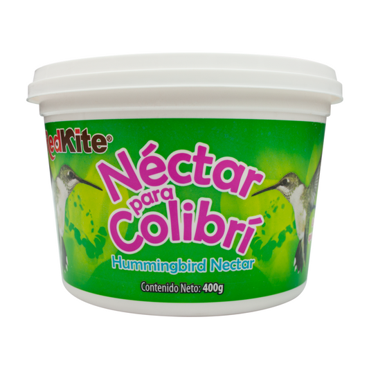 NECTAR EN POLVO P/COLIBRI 400G FL9215