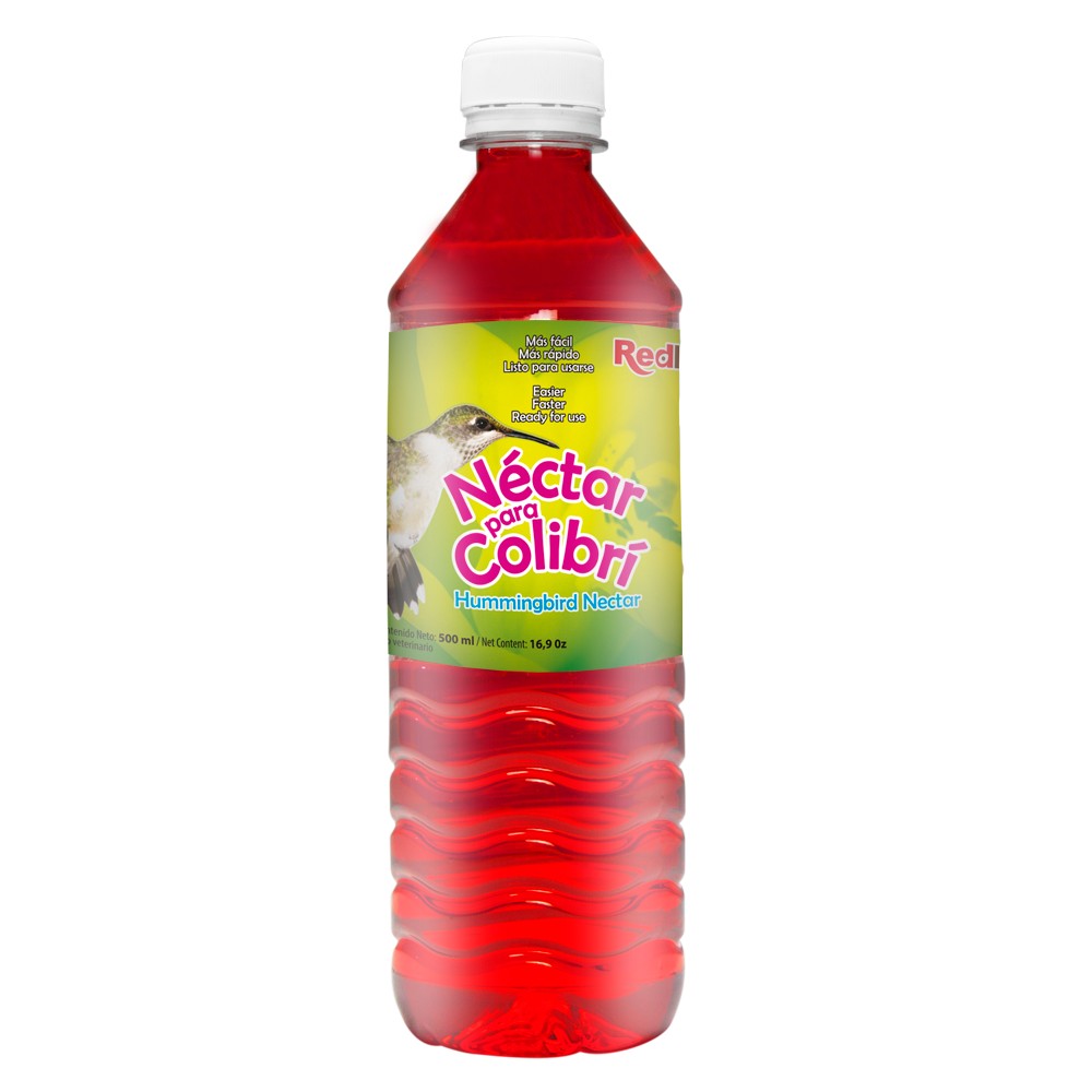 NECTAR LIQUIDO P/COLIBRI 500ML FL9216