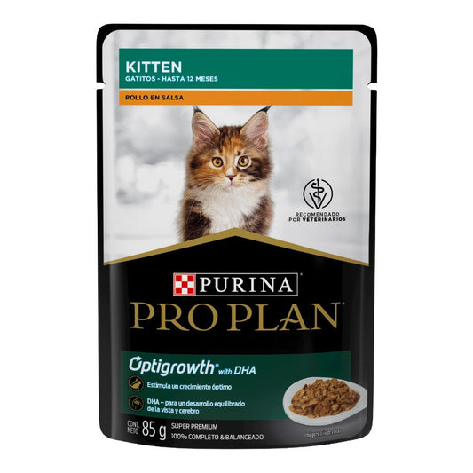 Purina® Pro plan® Kitten pollo 85g