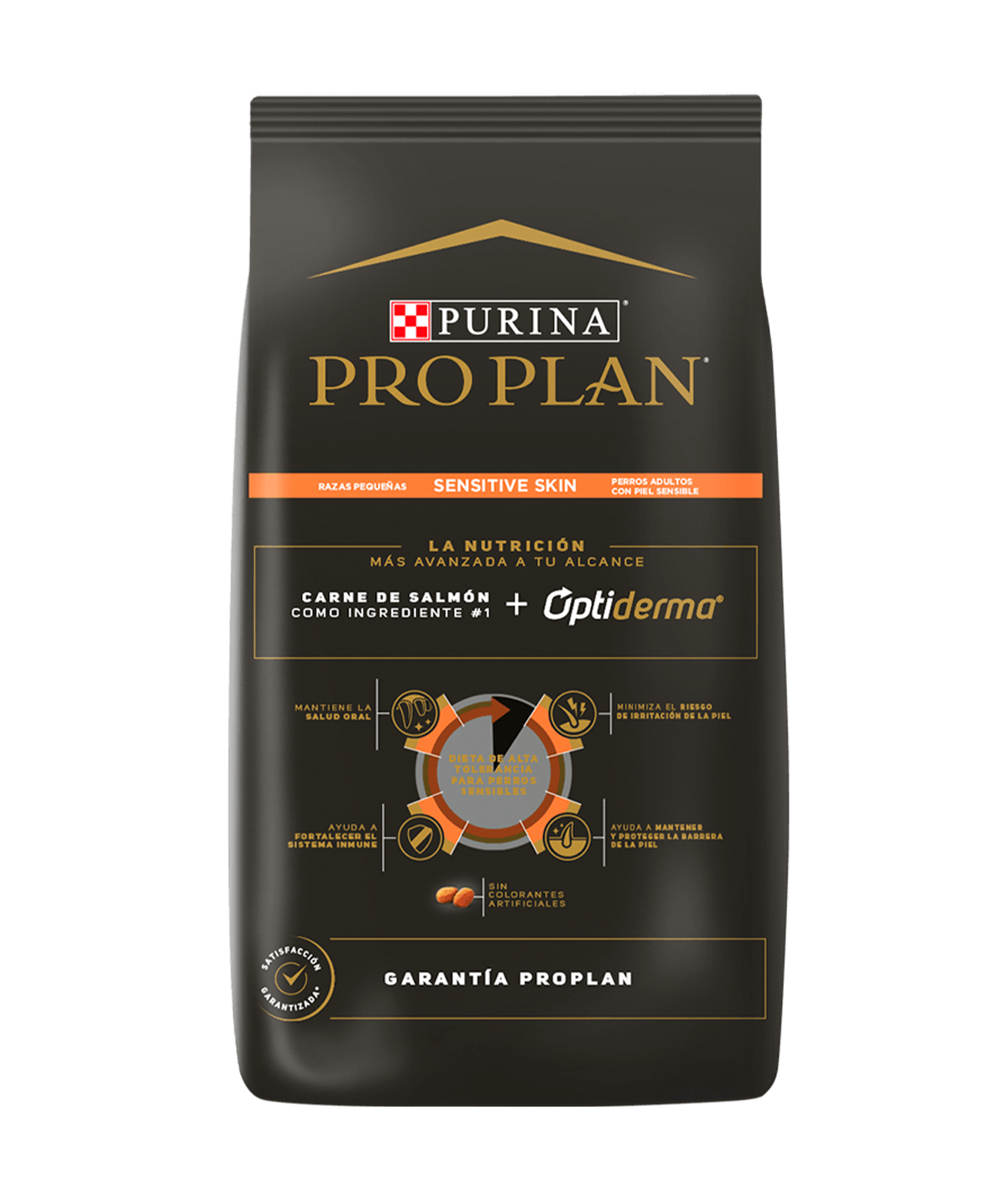 Purina® Pro plan®  Adulto Razas Pequeñas Sensitive Skin