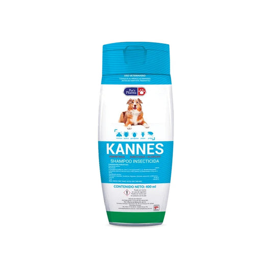 SHAMPOO KANNES INSECTICIDA 400ML