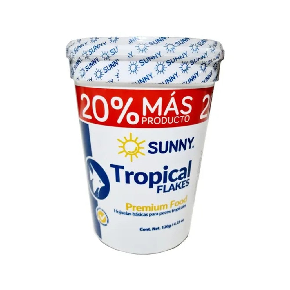 Sunny Tropical Flakes